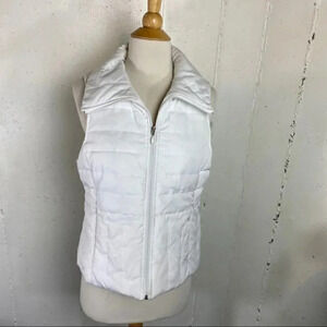Kenneth‎ Cole Reaction M White puffer vest